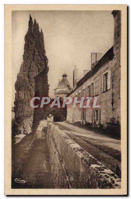 Old Postcard La Couronne (Charente) Agiculture School of Oisellerie The North...