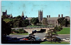 Postcard - The Hart House And Grounds At The University Of Toronto, Canada