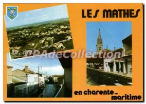 Modern Postcard Les Mathes Vue Generale La Grande Rue