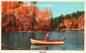 Michigan, Eagle Park Grocery, Serenity, Nature Beauty, Lakes Fishing, Postcard