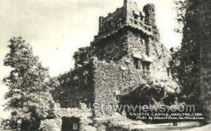 Gillette Castle - Hadlyme, Connecticut CT