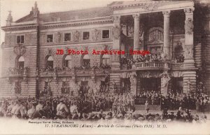 France, Strasbourg, World War I, General Arrival Victory Parade, No 17