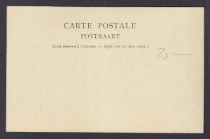 Vintage Postcard Belgium Antwerp Basins Ships