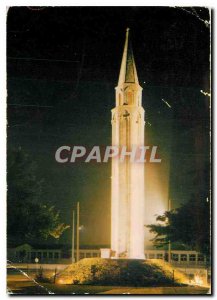 Modern Postcard Ile d'Oleron Saint Pierre Night view