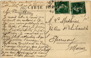 CPA Suresnes Le Pont (1314928)