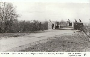 Surrey Postcard - Shirley Hills - Croydon from The Viewing Platform - Ref U893