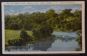 Catskill, NY - Up Catskill Creek, showing Grant House, Catskill Mountains - 1922