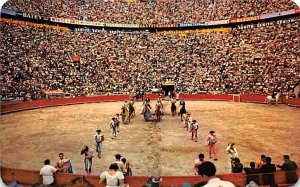 El Paseo De Las Cuadrillas, Opening parade, Mexico, D.F. Bullfighting Postal ...