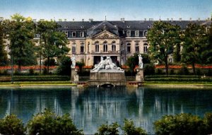 Germany Stuttgart Neues Schloss The New Castle