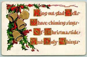 Shorey Kansas~CJ Shields Grocery Store Christmas Advertising~Calumet~c1910 PC 