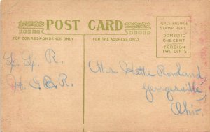 Hot Air Shots c1910 Comic Postcrd I'm Yours Until Niagara, Falls.