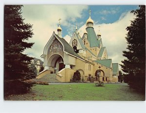 Postcard Holy Trinity Monastery, Jordanville, New York