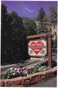 Don Hoel's Cabins & Store in Oak Creek Canyon Near Sedona Arizona 4 by 6