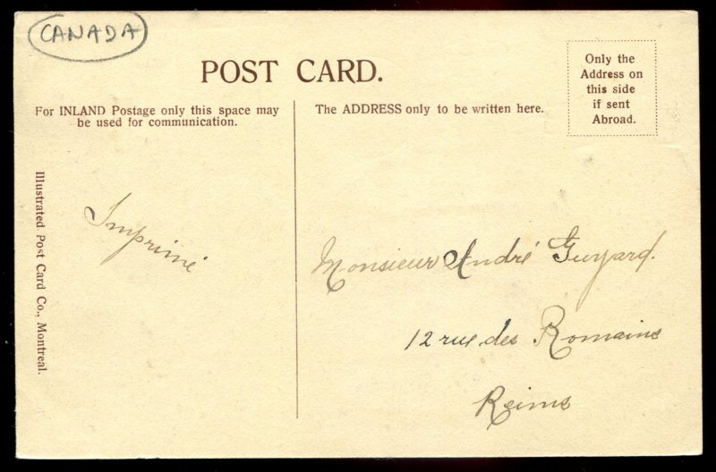 dc1251 - QUEBEC CITY Postcard 1908 Tercentenary Celebrations