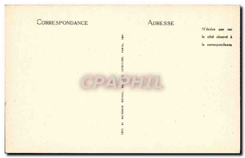 Old Postcard Treport Vue Generale