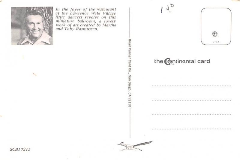 Lawrence Welk Village - Toby Rasmussen