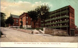 PC St. Joseph's Hospital and Chapel 7th and Penn Streets, Kansas City, Missouri