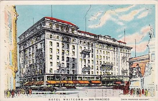 Hotel Whitcomb San Francisco California