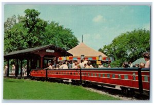 St. Paul Minnesota Postcard Como Park Kiddie Land Exterior c1960 Vintage Antique