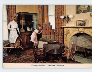 Postcard Children's Museum, Chateau-Sur-Mer, Newport, Rhode Island