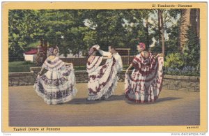 Dance El Tamborito , Panama , 30-40s