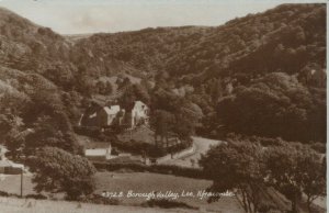 Devon Postcard - Borough Valley, Lee, Ilfracombe    RS23631
