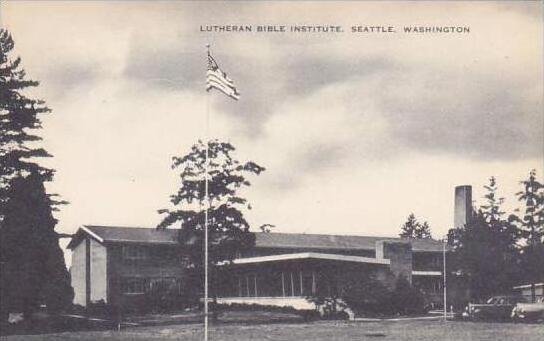 Washington Seattle Lutheran Bible Institute Artvue