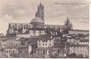 BF17372 siena panorama vceduta du s domenico  italy   front/back image