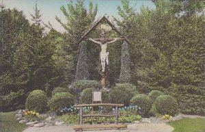 Massachusetts Springfield Shrine Of The Passion Passionist Fathers  Albertype