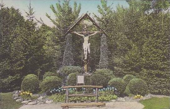 Massachusetts Springfield Shrine Of The Passion Passionist Fathers  Albertype