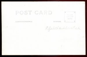 h940 - FORT EVERGLADES Florida 1930s German Freighter ARAUCA Real Photo Postcard