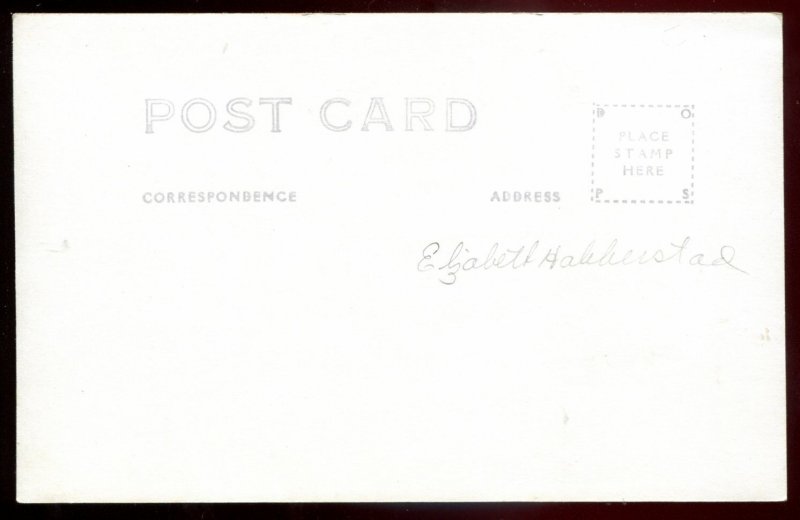 h940 - FORT EVERGLADES Florida 1930s German Freighter ARAUCA Real Photo Postcard