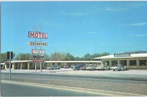 Postcard RESTAURANT SCENE Socorro New Mexico NM AI6825