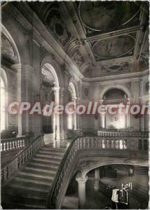 Postcard Modern Montpellier (Herault) Grand Staircase and the home theater