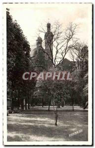 Old Postcard Church Carmelite Paris Campanile