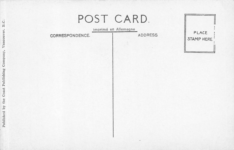 WRANGELL ALASKA-PANORAMA VIEW 1910s POSTCARD