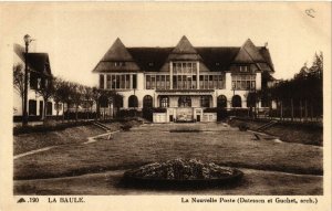 CPA La BAULE - La Nouvelle Poste (Datessen et Guchet arch.) (587395)