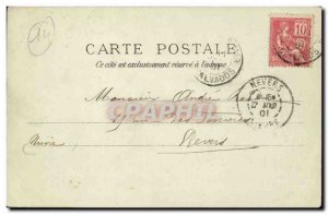 Saint Aubin Old Postcard Pastor bridge