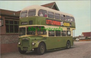 Road Transport Postcard - Aberdeen Corporation 321 Daimler CVG6 Bus Ref.SW9729