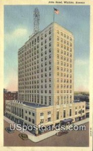 Allis Hotel - Wichita, Kansas KS