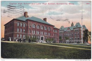 English High School and Latin High School, Somerville, Massachusetts, PU-1909