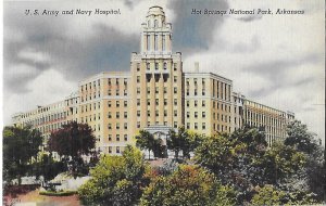 US Army and Navy Hospital Hot Springs National Park  Arkansas