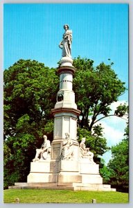 Soldier’s National Monument Gettysburg Battlefield Pennsylvania Vintage Postcard