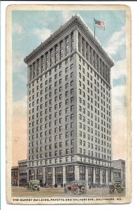 Baltimore, MD - The Munsey Building, Fayette and Calvert Sts. - 1918