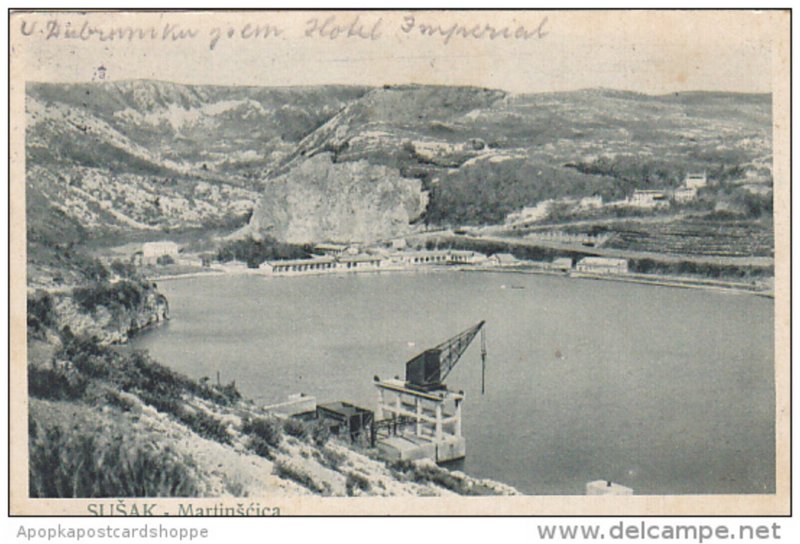 Croatia Susak Martinscica 1933