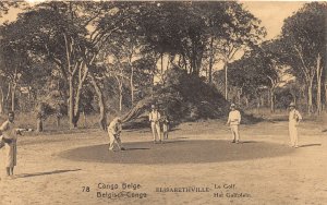 G58/ Africa RPPC Postcard French Congo Elisabethville Golf Course  5