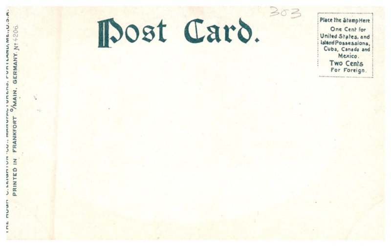 Maine  Machiasport , Aerial View