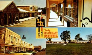 Pennsylvania L-K Motels Penny Pincher Motels & L-K Restaurants 1977