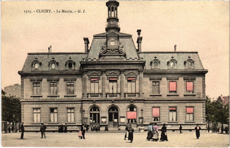 CPA Clichy La Mairie (1314163)