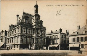 CPA GIVET - L'Hotel de Ville (135258)